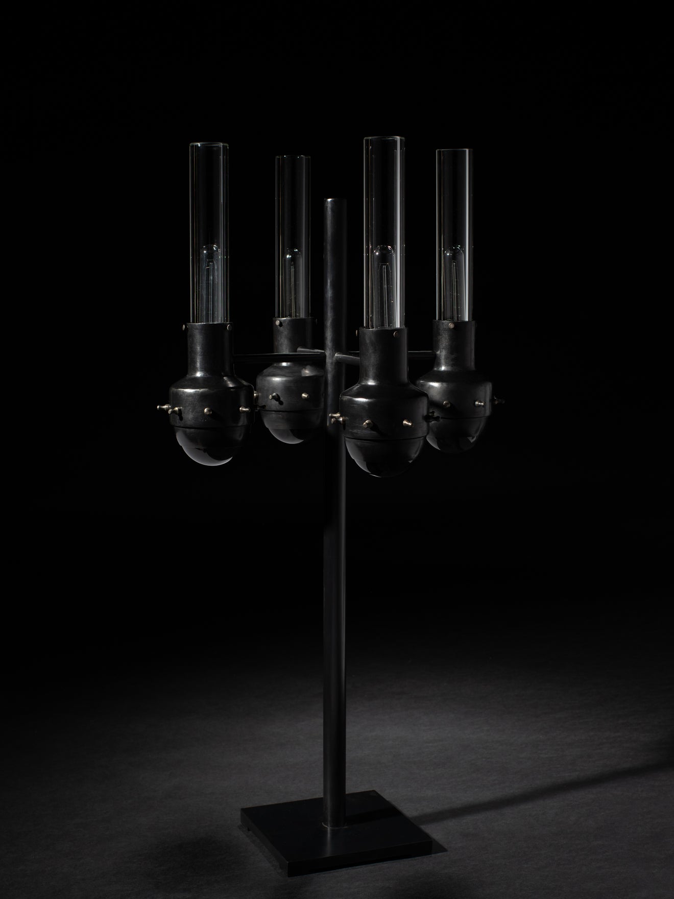 PEQUOD 4 ARM TABLE LAMP by Jane Hallworth